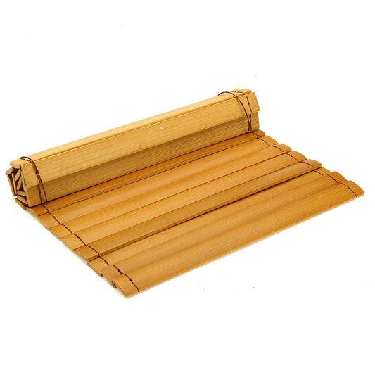 Anti Slip Bamboo Foldable Table Placemat and Sofa Armrest Tray - Forplanetsake