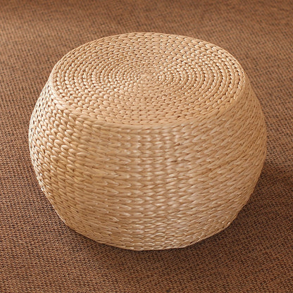 Round Rattan Multipurpose Stool