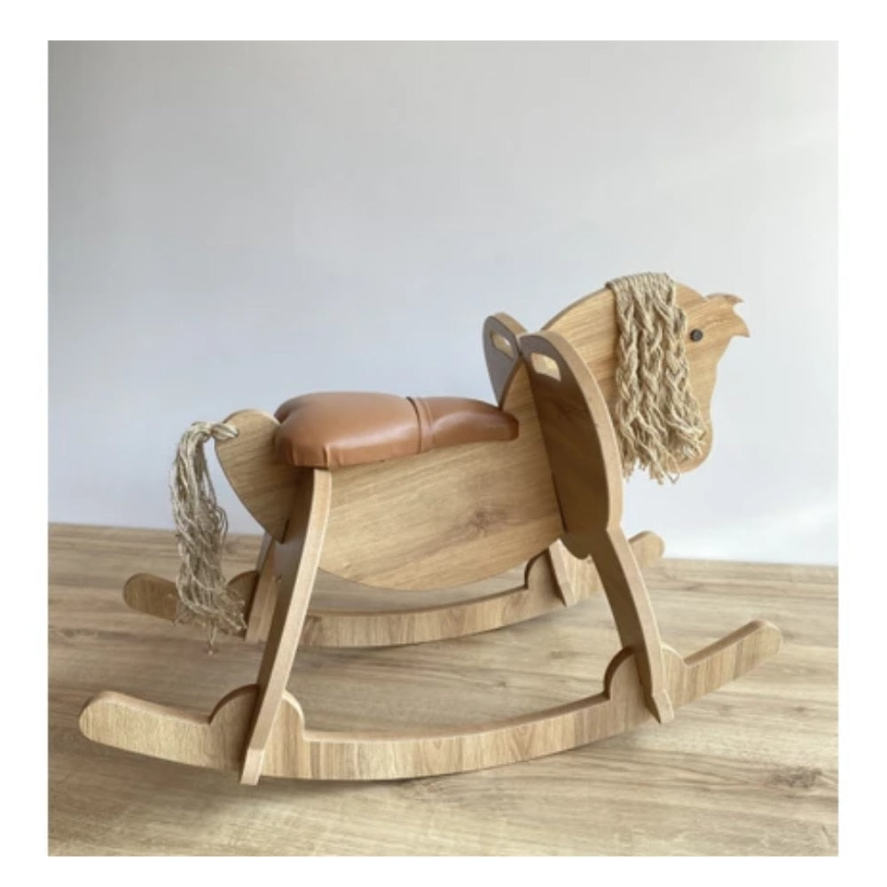 Pegasus Wooden Rocking Horse