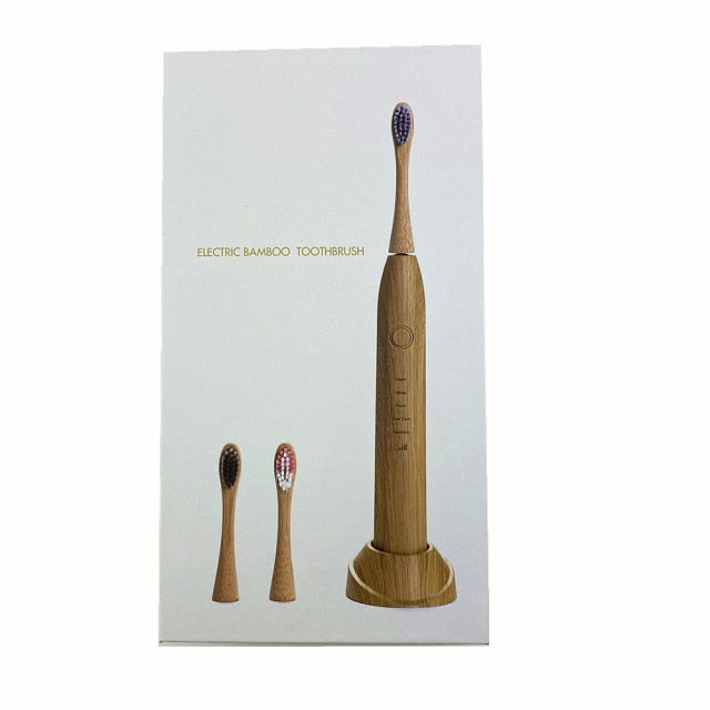 Bamboo Electric Toothbrush - Forplanetsake