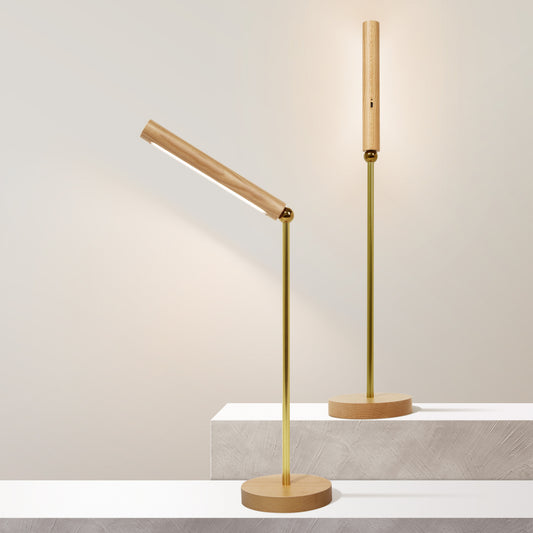 Minimalist Wooden Desk Lamp - Forplanetsake