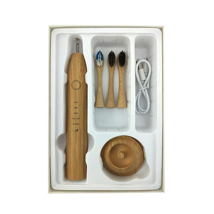 Bamboo Electric Toothbrush - Forplanetsake